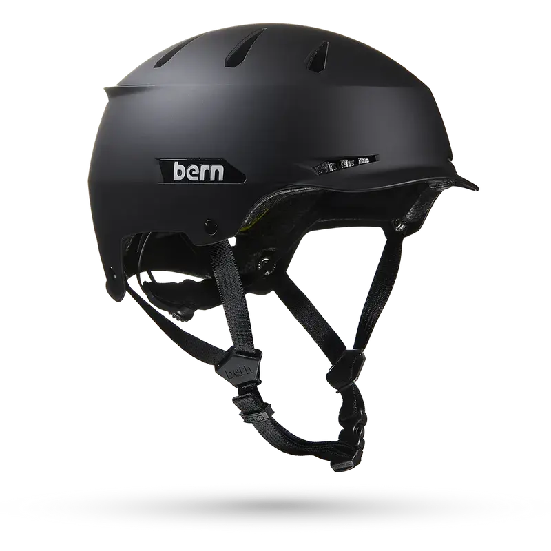 Bern Hendrix Mips Matte Black 1