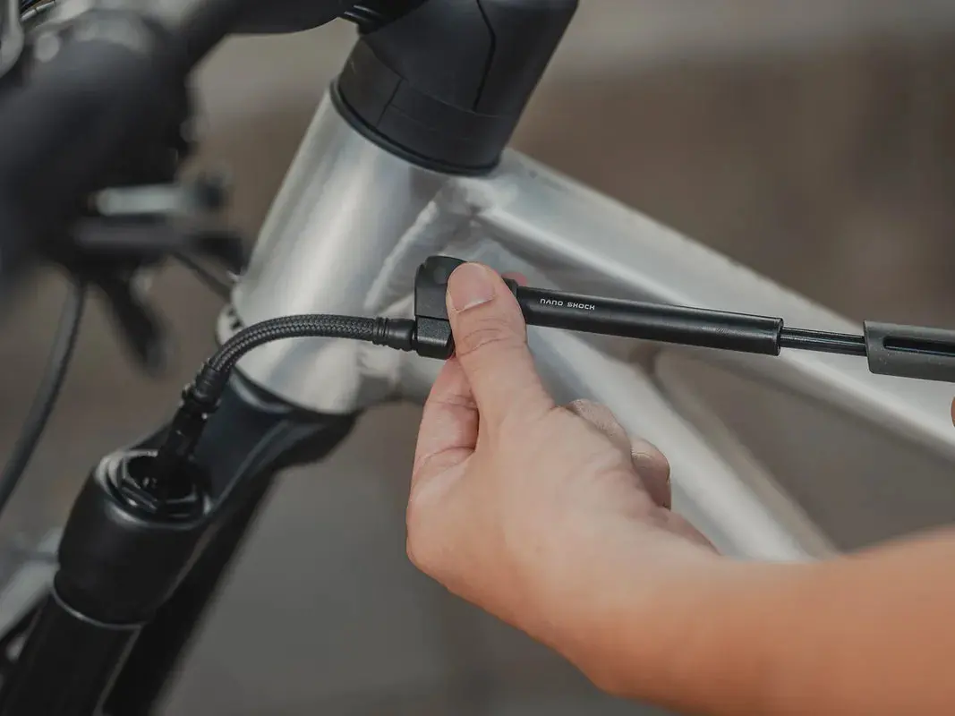 Topeak Nano Shock Pump 1