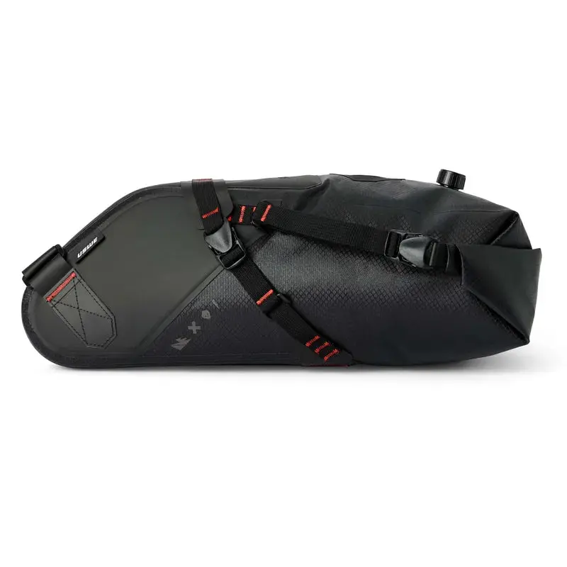 Uswe Roll-Top Saddle Bag 9L 1
