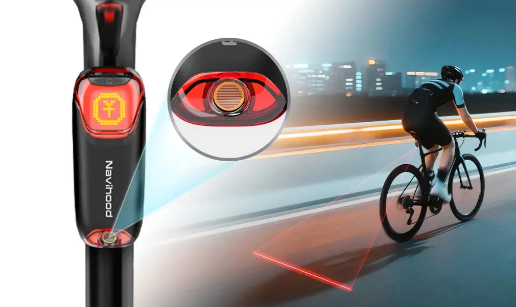 Navihood Rear Radar And Laser Light 1
