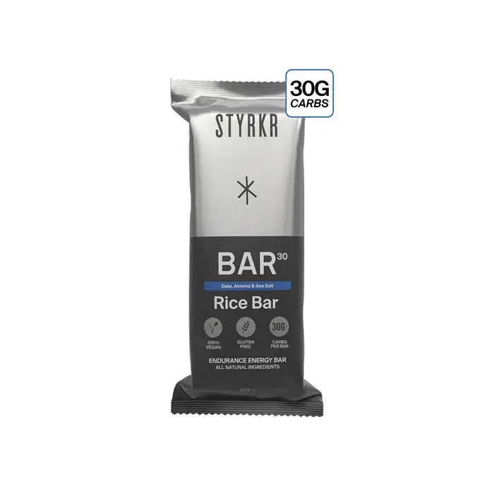 Styrkr Bar30 Energy Date, Almond & Sea Salt 1