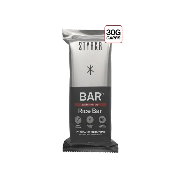 Styrkr Bar30 Energy Dark Chocolate Chip 1