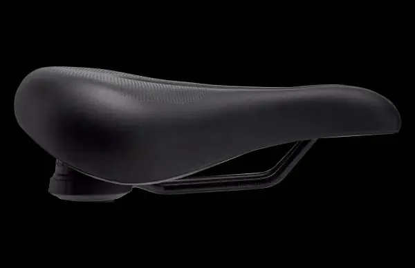 Terry Saddle Anatomica Flex Gel Women's Black City 1