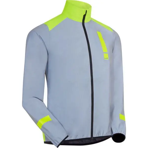 Hump Men's Ultra Reflect Waterproof Jacket - Reflect / Yellow 1