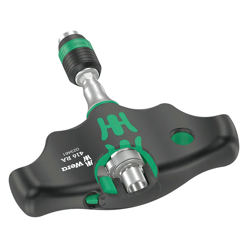 Wera T-Handle Ratchet 1