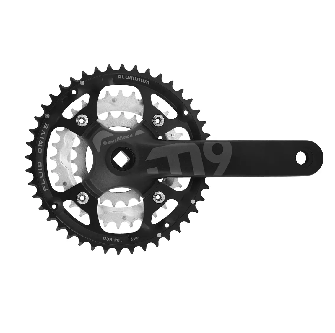 Sunrace - M9 Chainwheels 1