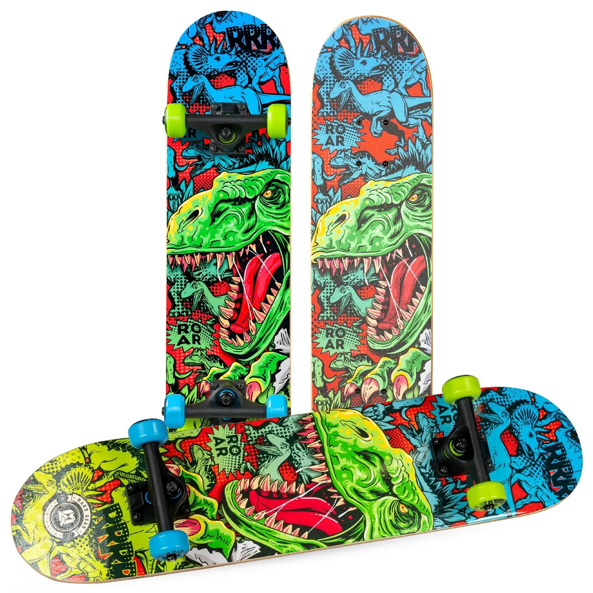 Madd Gear 31" Popsicle Ltr Skateboard Extinct 1