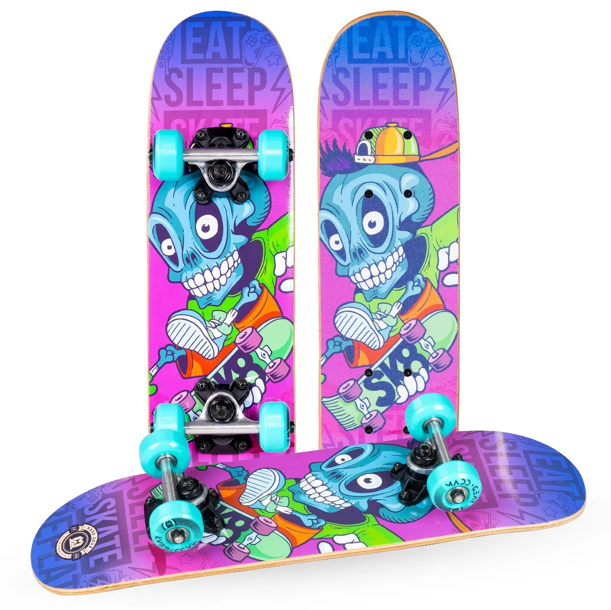 Madd Gear 22" Locker Board Alien 1