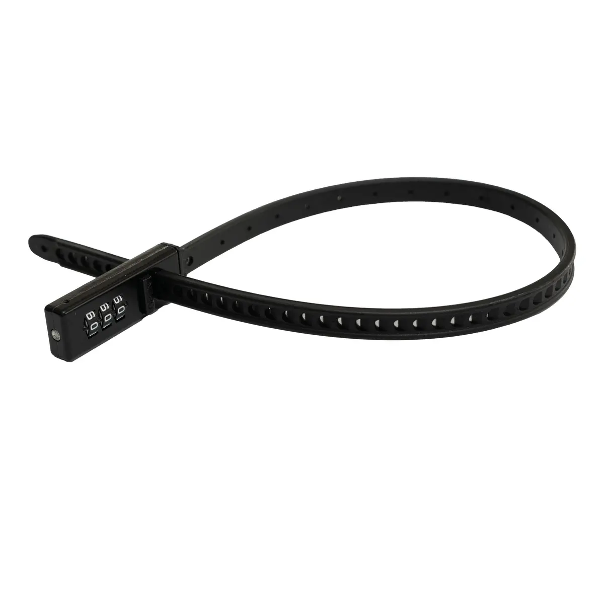 Zip Lok Helmet Resettable Lock Black 1
