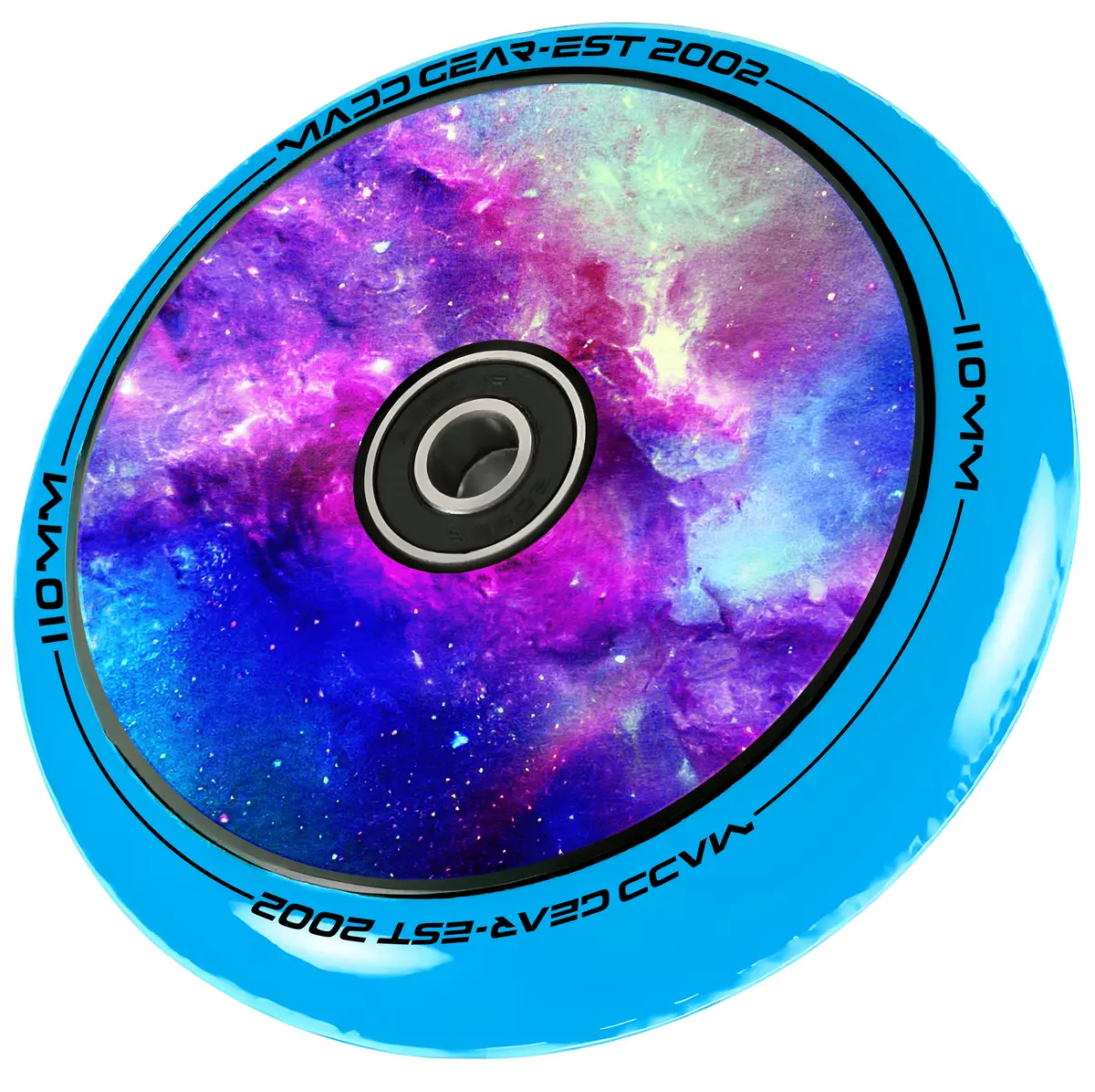 Madd Gear 110Mm Galaxy Wheel Blue 1