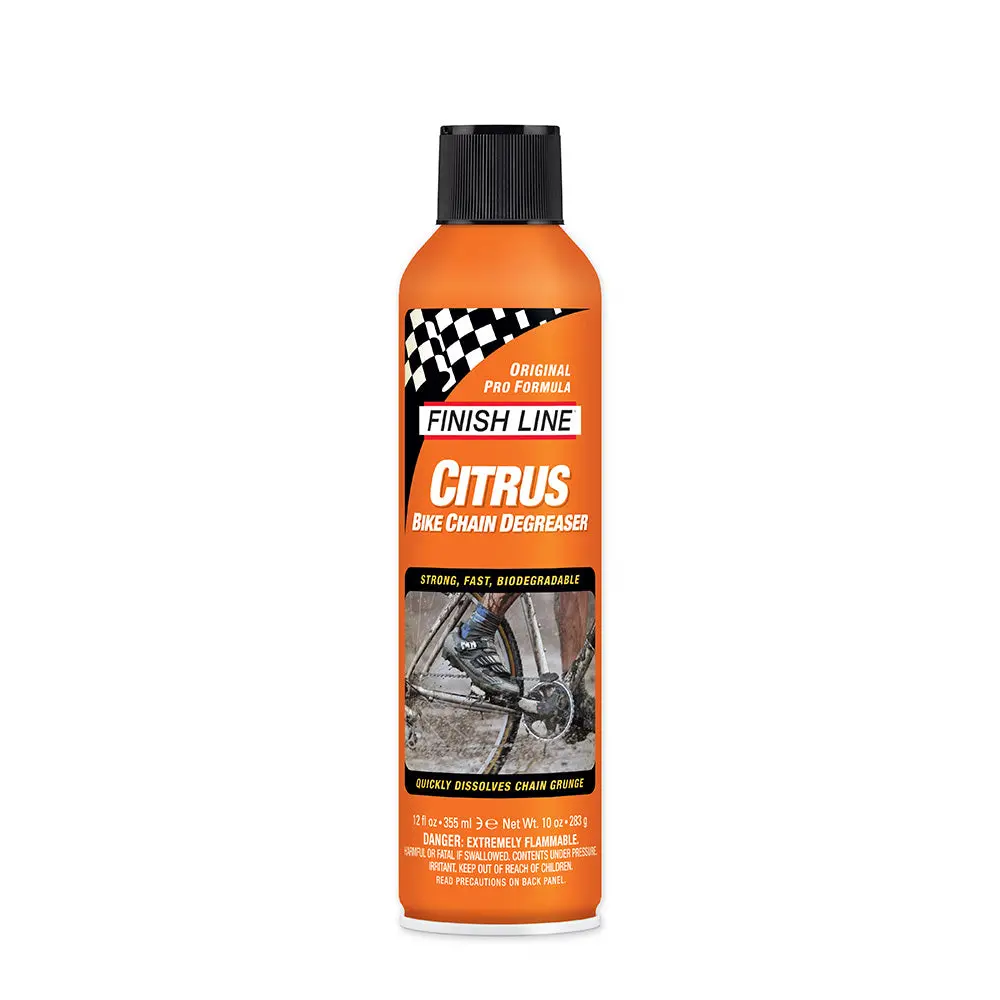 Finish Line Citrus Degreaser Aerosol Spray 1