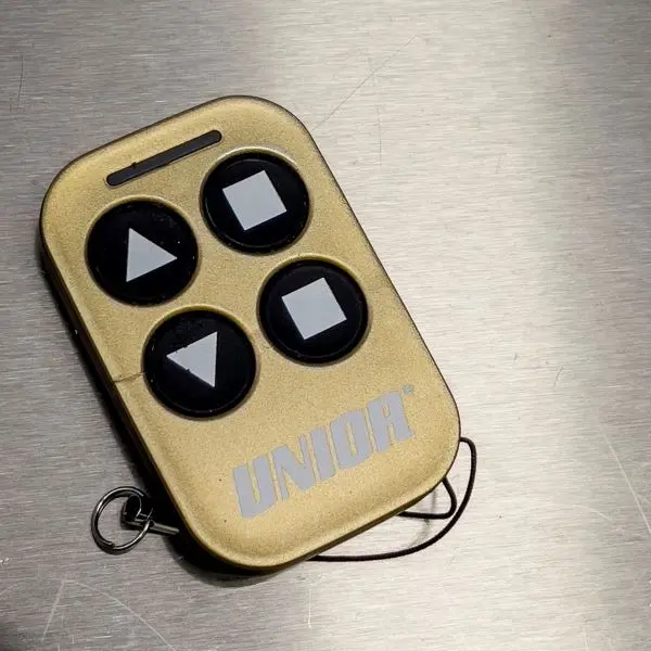 Unior Remote Control Set For 1693El Electric Stand 1