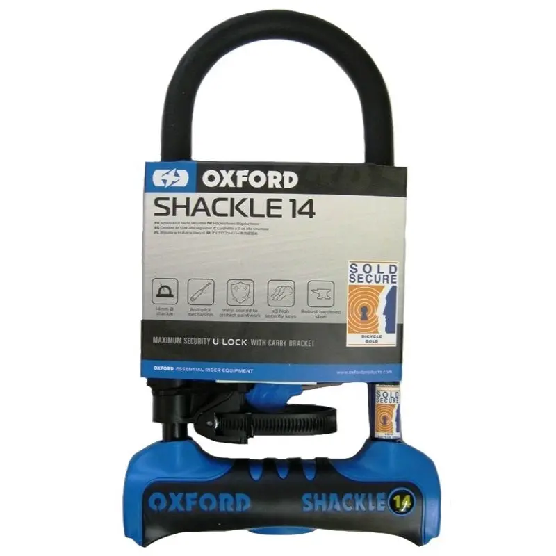 Oxford Shackle 14 D-Lock 1