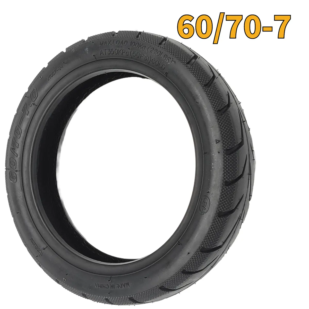 60/70-7 Tubeless Reifen Ohne Gelschicht Für E-Scooter 2