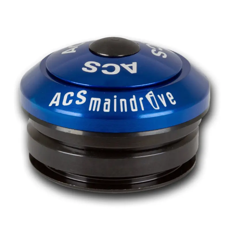 Acs Maindrive 1" - 1 1/8" Integrated Headset Blue 2