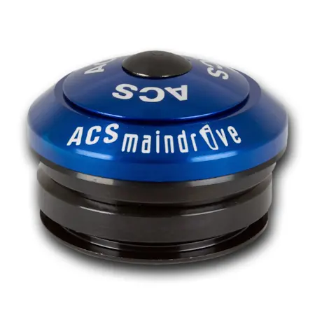 Acs Maindrive 1" - 1 1/8"  Integrated Headset Blue 1