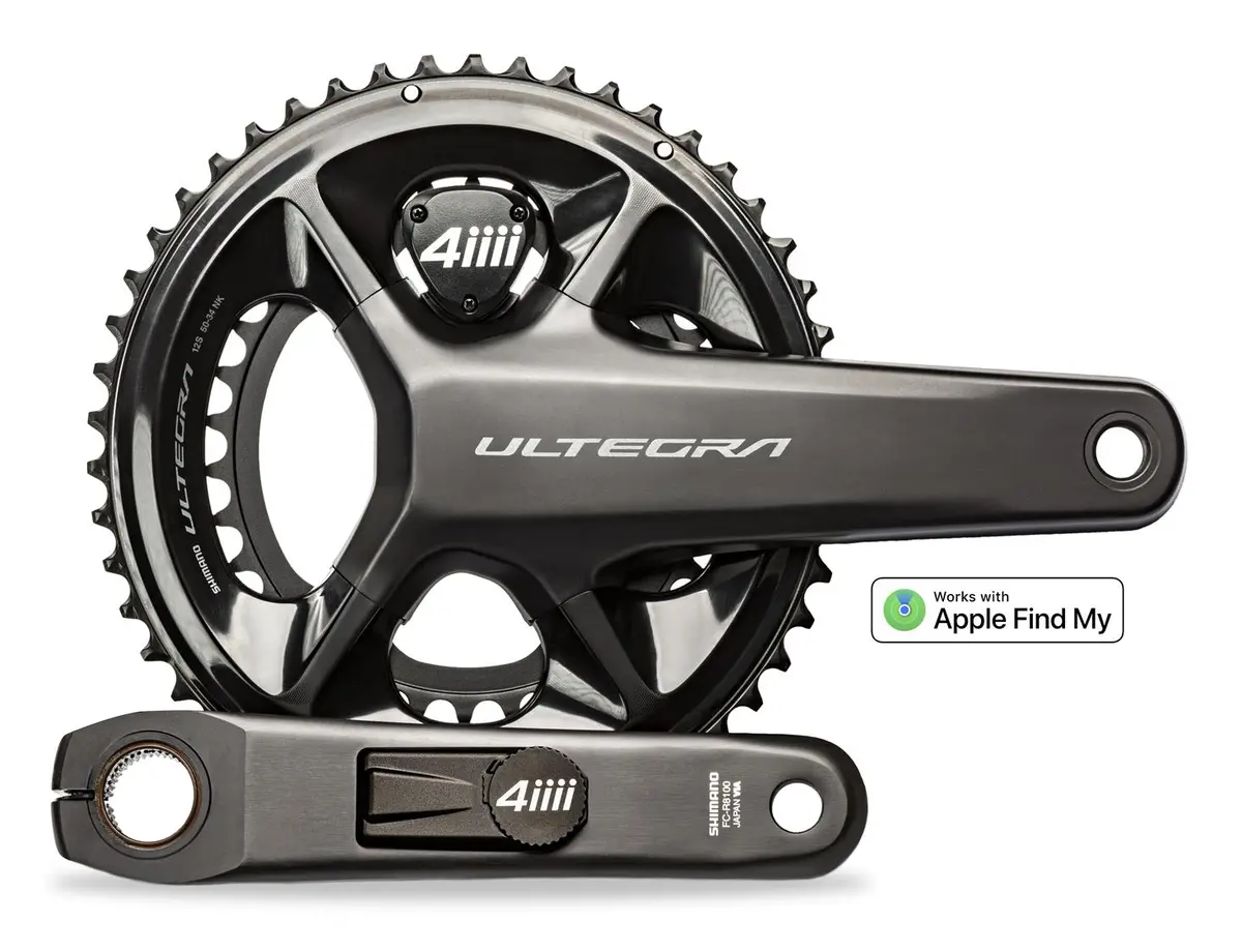 4Iiii - Dual Side Precision 3+ Pro Ultegra R8100 Power Meter 1