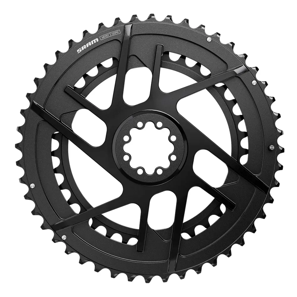 Sram Rival E1 2X Chain Ring Kit 1