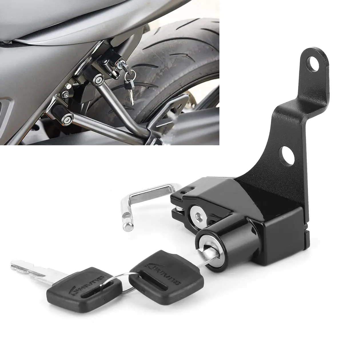 Kijima Helmet Lock (303-1581) Sv650 1