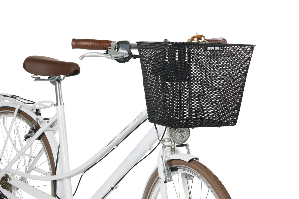 Basil - Bilbao (Fm) Basket With Fixed Stem Holder 2