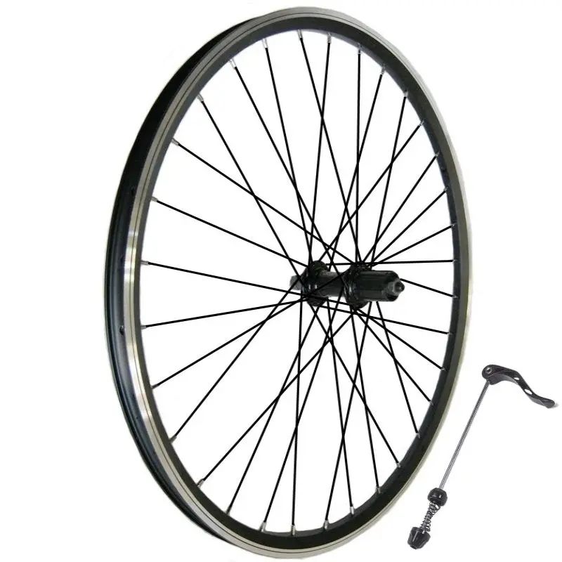 Rear 29" Qr Alloy 8/9 Speed Cassette Wheel Black 1