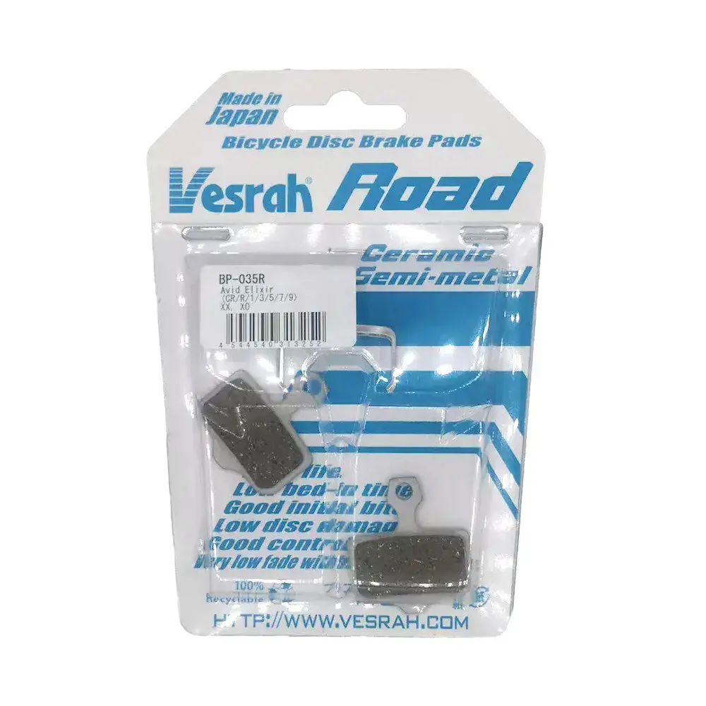 Vesrah Brake Pads - Road Bp-035R. 1