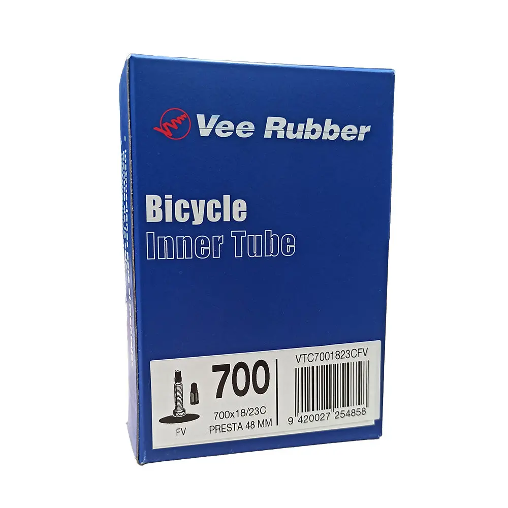 Veerubber 700C Tubes Presta Valve 1