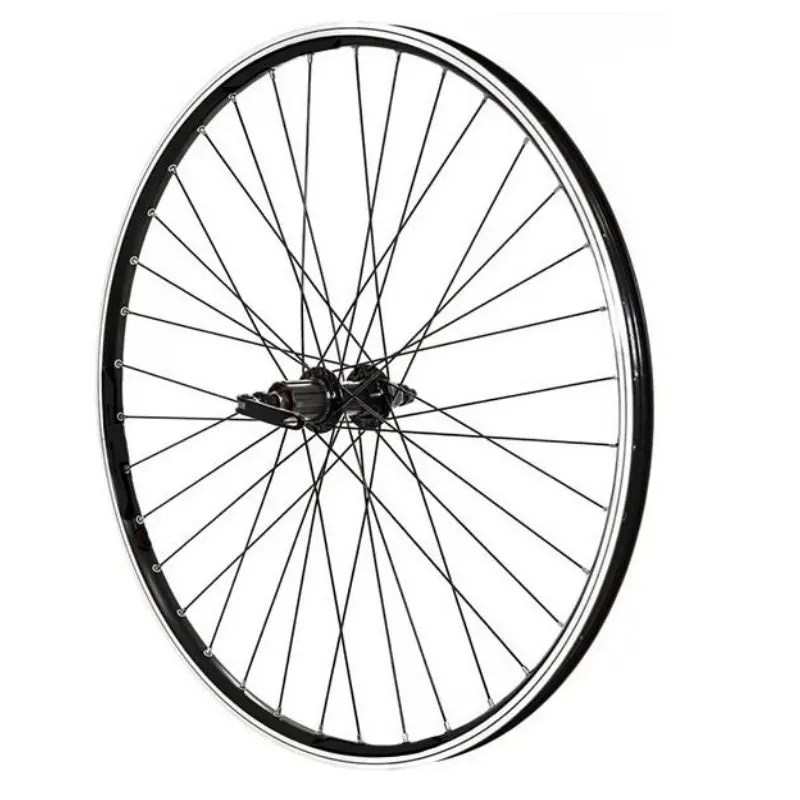 Rear 26" Qr Alloy 8/9 Speed Cassette Wheel Black 1