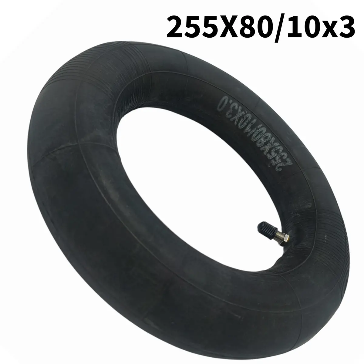 Schlauch 10X3(255-80) Gerades Ventil Für E-Scooter 2