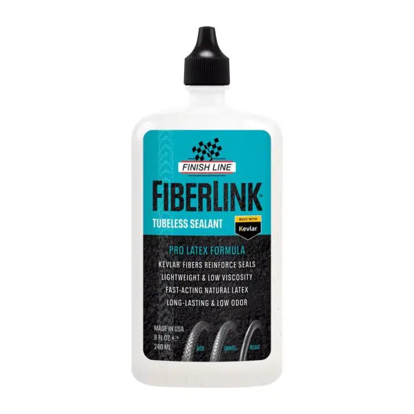 Finish Line Fiberlink Tubeless Sealant 8Oz/240Ml 1