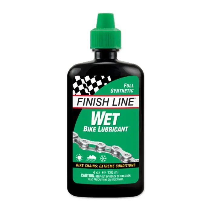 Finish Line Wet Lube 4Oz/120Ml 1