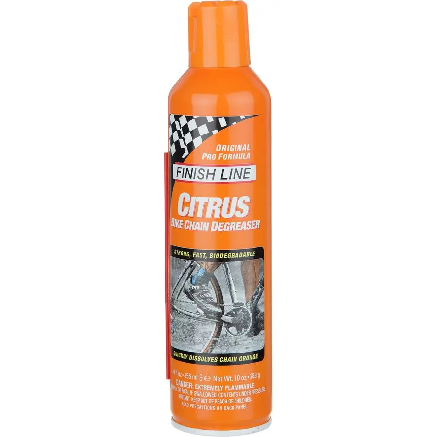 Finish Line Citrus Degreaser 12Oz/360Ml 1
