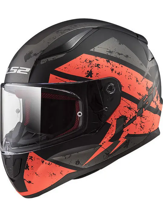 Ls2 Ff353 Rapid Ii Graphic Full Face Helmet 1