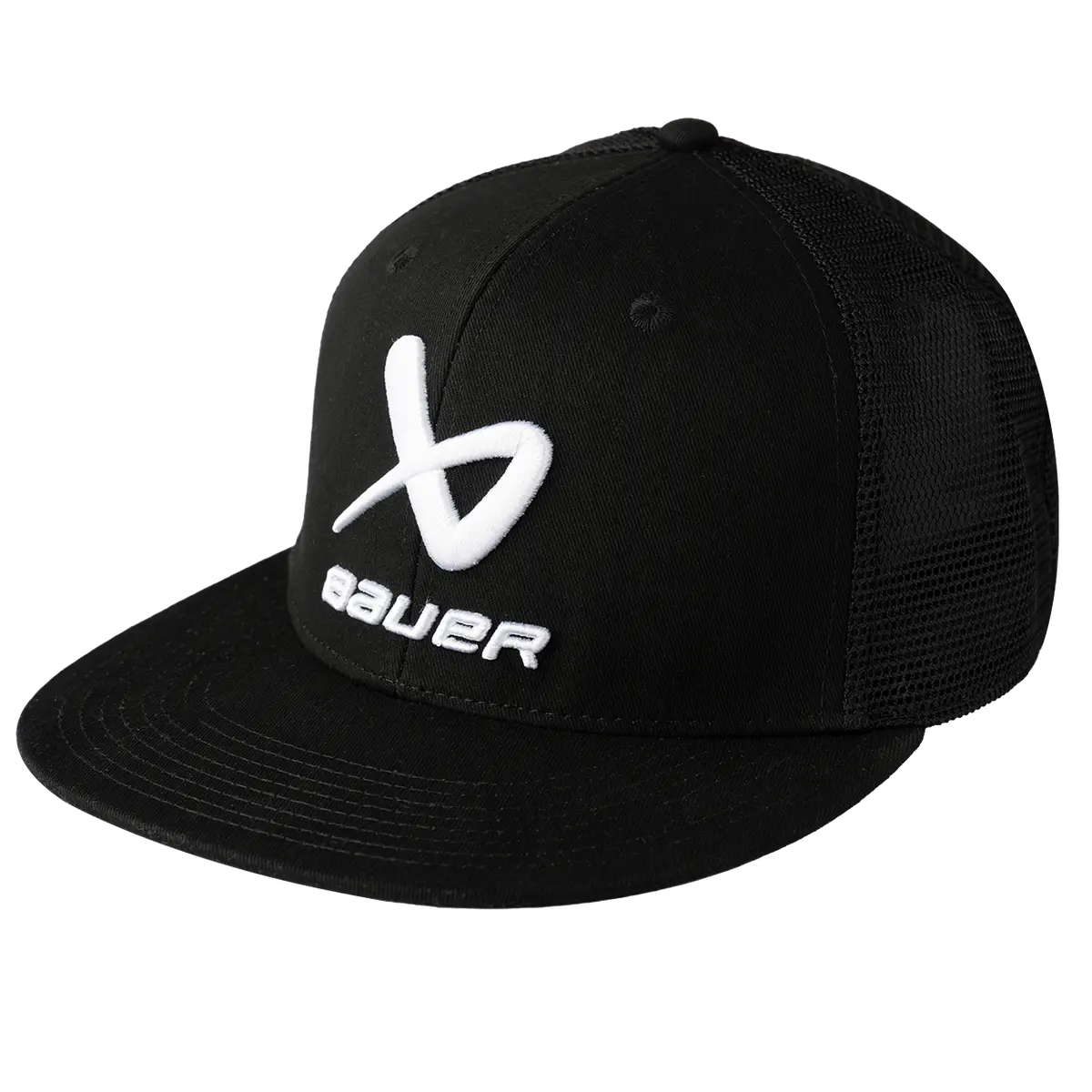 S25 Bauer Core Flatbrim Snapback Senior 1