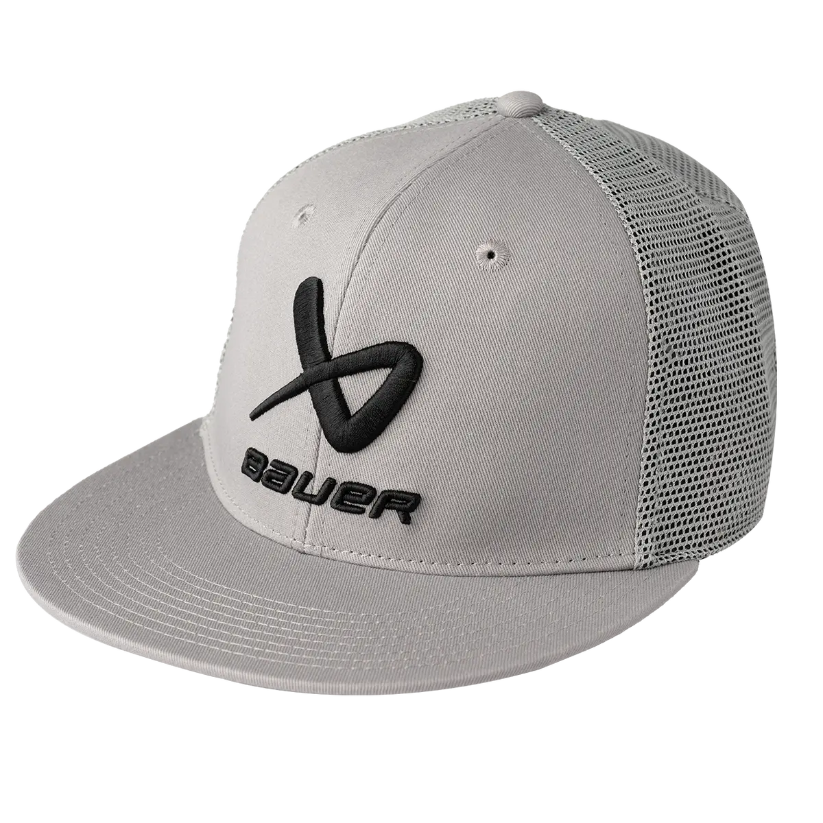 S25 Bauer Core Flatbrim Snapback Youth 1