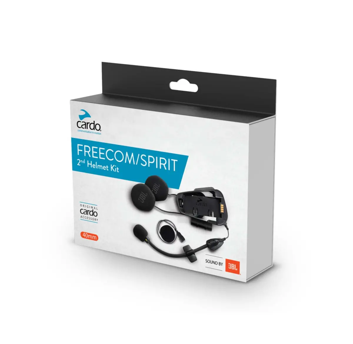 Cardo 2Nd Helmet Kit For Freecom/Spirit Series | 電單車藍芽 | 購買提供免費安裝服務 2