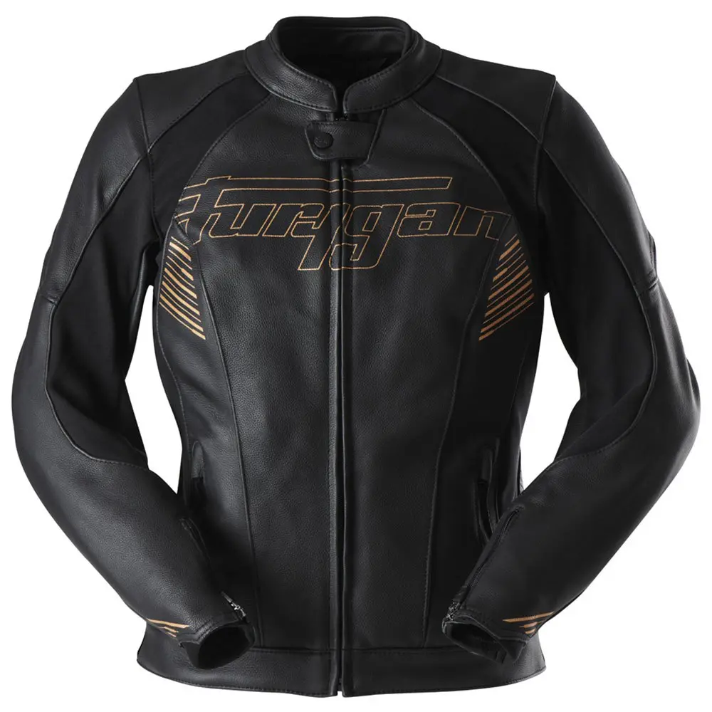 Furygan Alba Lady Leather Motorcycle Jacket #6028 1