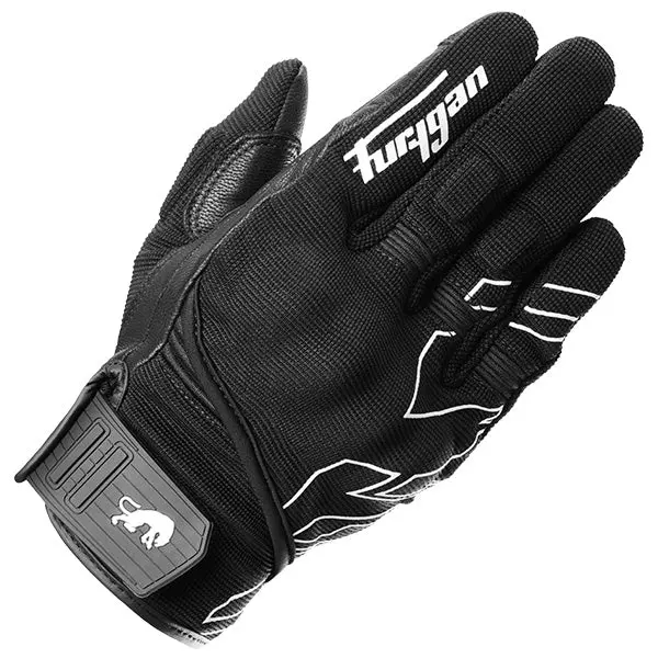 Furygan Jet Neon D3o Motorcycle Gloves [4623] 1