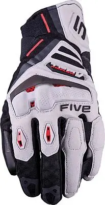 Five TFX1 Airflow Short Motorcycle Gloves – Perforated, Sport-Oriented Riding Gloves