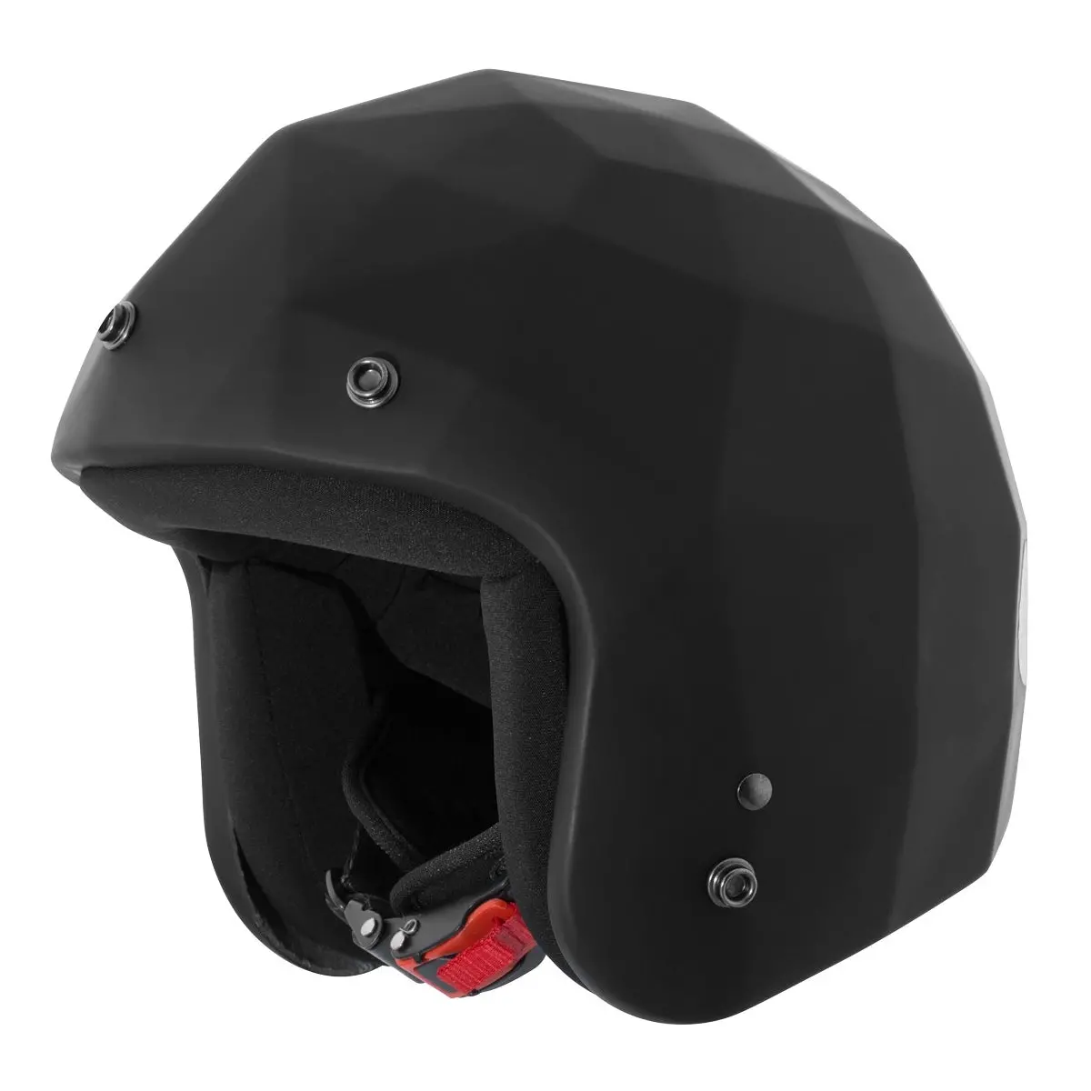 Holyfreedom Open Face Helmet Stealth - Matt Black 1