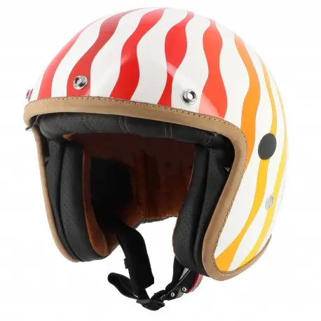 Helstons Flower Carbone Open Face Helmet [2024051] 1