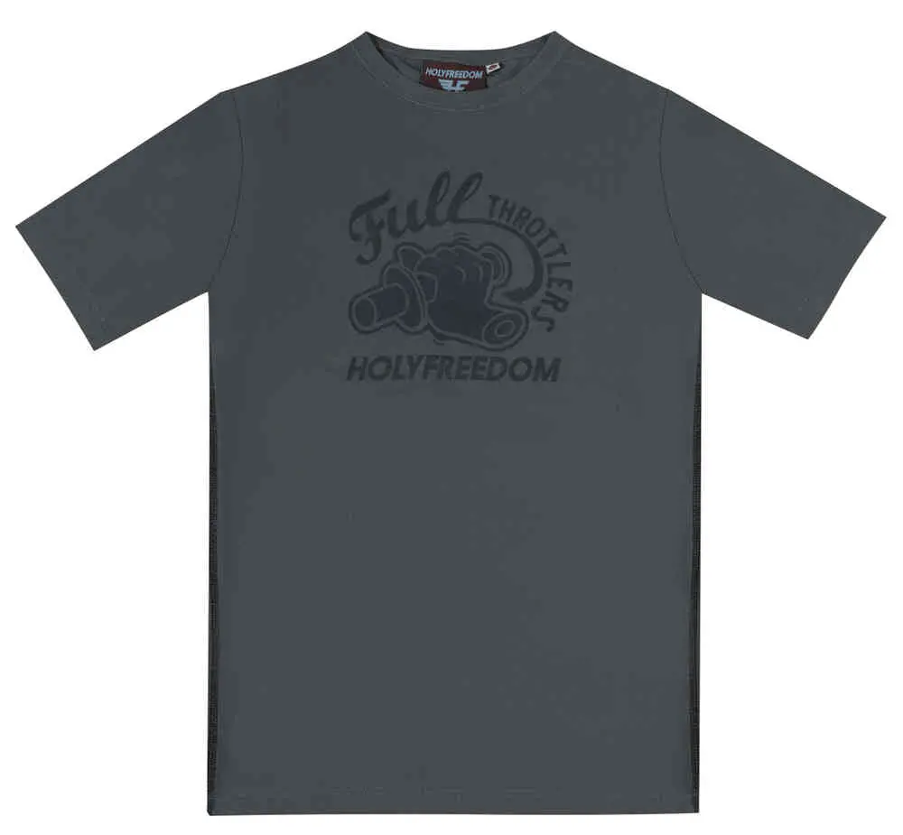 Holyfreedom T-Shirt Canna Di Fucile - Deep Grey 1
