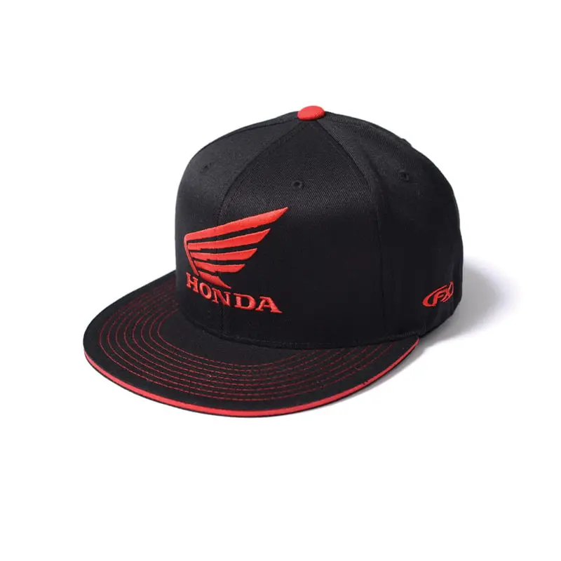 Factory Effex Honda Wing Flex-Style Hat #17-8839 1