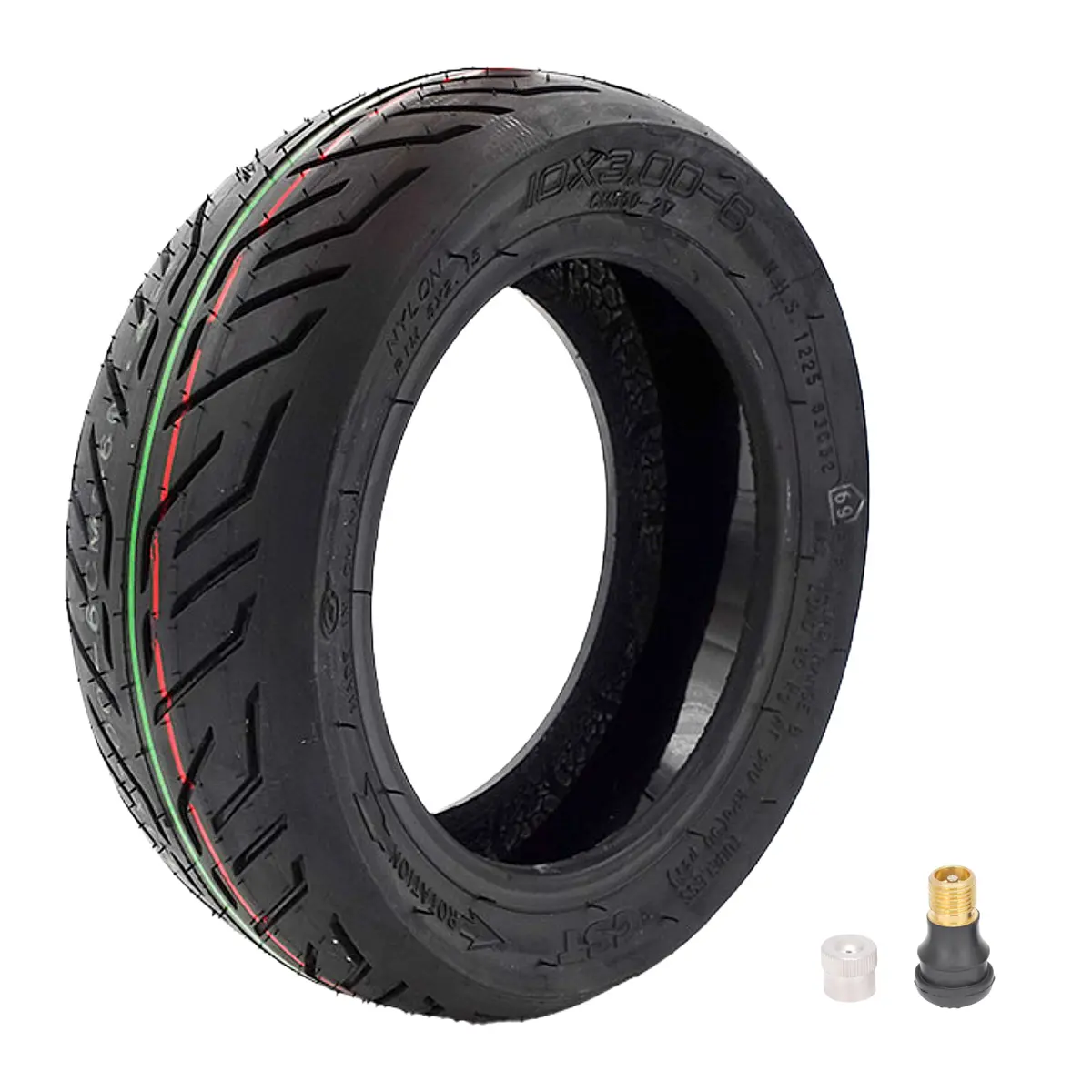 Tubeless Reifen 10X3-6 Cst Mit Gelschicht Für Nami Klima Originalteil 1