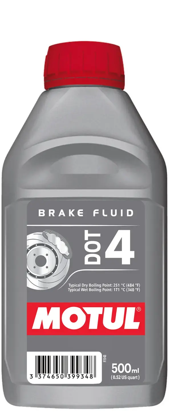 Motul Dot 4 Brake Fluid 500Ml 1
