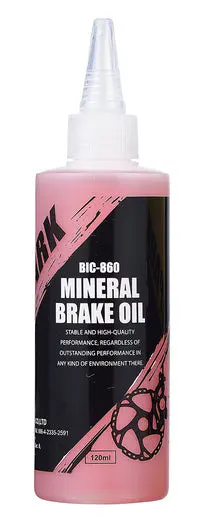 Chepark Mineral Brake Oil - 120Ml 1
