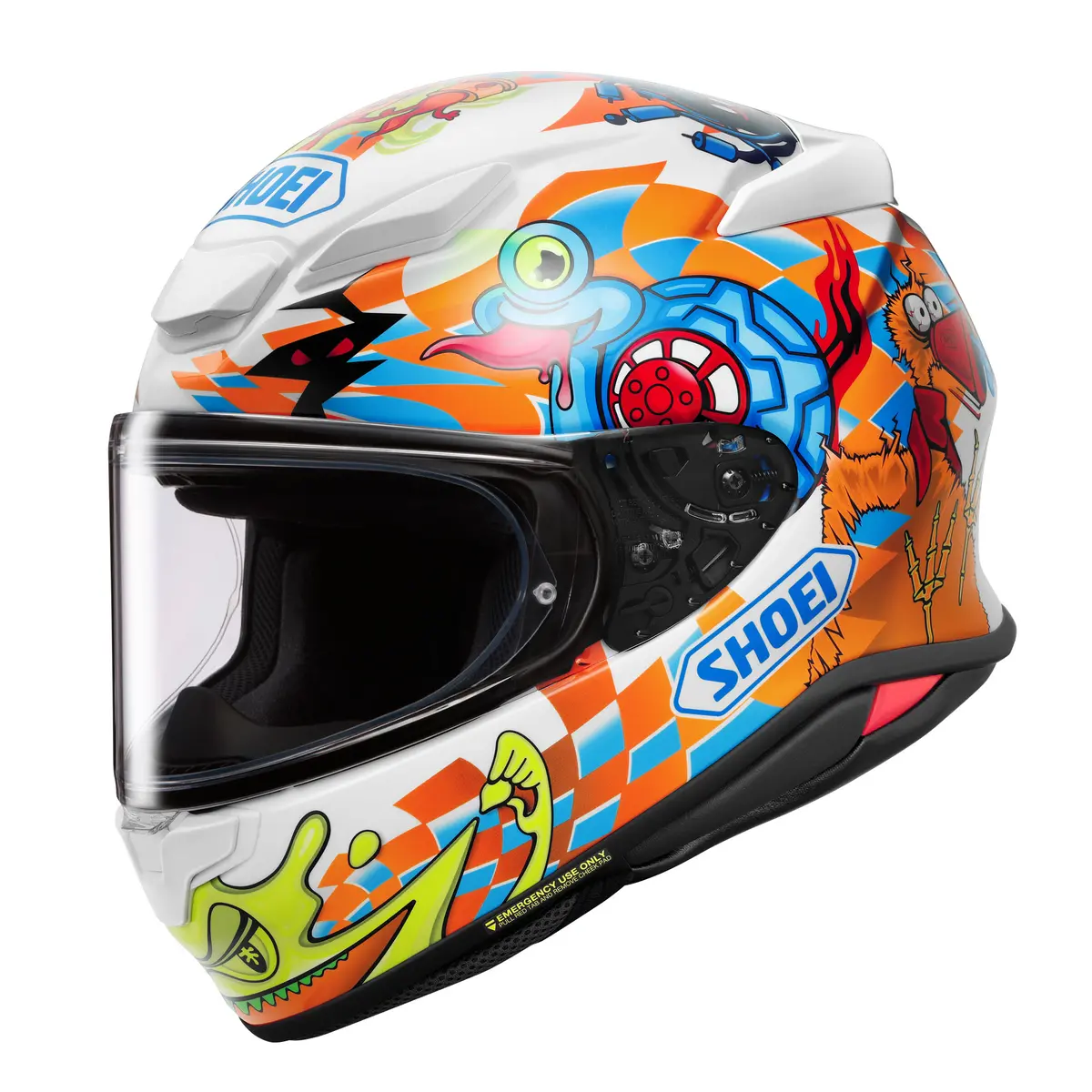 Shoei Z-8 Yagyo Full Face Helmet 1