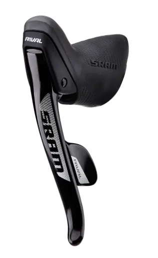 Sram Rival 22 Brifter, Right, With Black Hood 1
