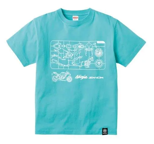 Kawasaki Ninja Zx-10R Designer T-Shirt 1