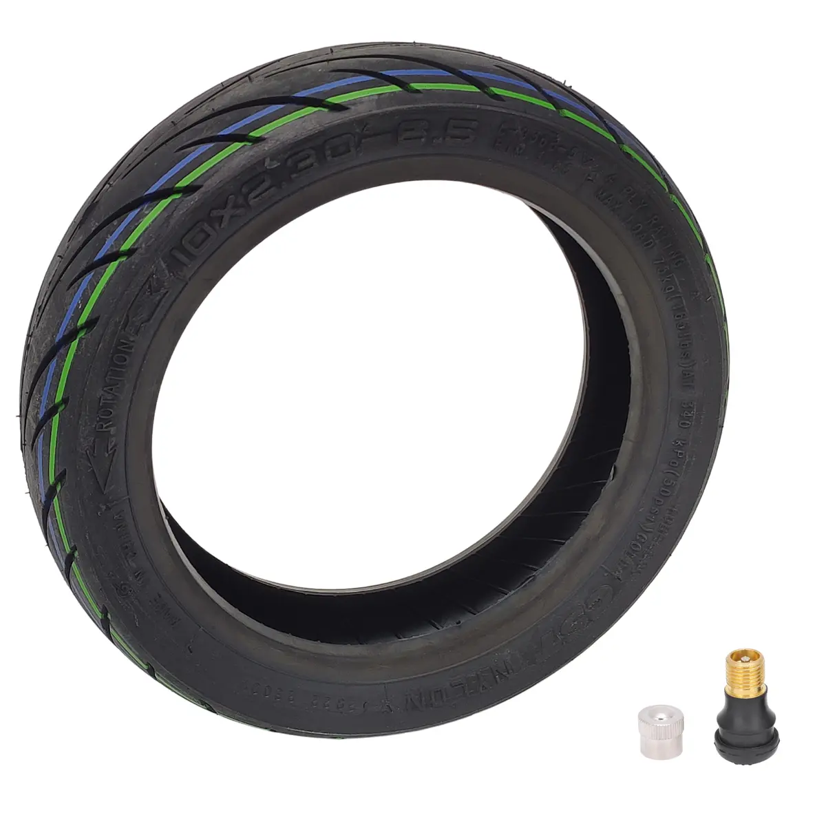 Tubeless Reifen 10X2.3-6.5 Für Niu Kqi200p Kqi 200F Originalteil 1